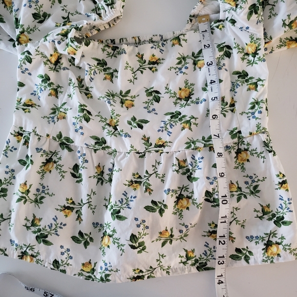 FAITHFULL THE BRAND floral crop top - Picture 2 of 16